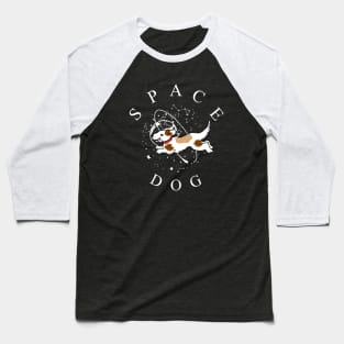 Space Dog Baseball T-Shirt